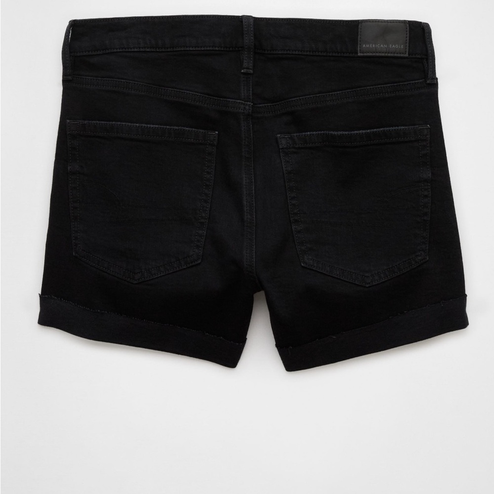 American Eagle Outfitters Black Jean Shorts